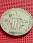 ЮБИЛЕЙНА МОНЕТА 1 лев 1969г. РЯДКА 25г. СОЦИАЛИСТИЧЕСКА РЕВОЛЮЦИЯ ЗА КОЛЕКЦИЯ 39856, снимка 7