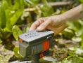 Gardena 18708-20 AquaZoom Компактен квадратен разпръсквач за поливане площи от 9-216 м², снимка 10