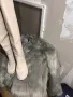 Стилни ботуши в сиво/бежево, снимка 2