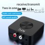 Аудио bluetooth приемник AUSEK BT-21, Безжичен, Bluetooth 5.0, 3.5mm AUX, 2RCA Jack, Батерия 200mAh, снимка 4