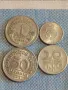 Четири монети от цял свят ЧЕХОСЛОВАКИЯ, ФРАНЦИЯ, УНГАРИЯ, ДОЙЧЕ РАЙХ редки стари 36623, снимка 1