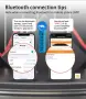 Нов Цифров усилвател клас D с Bluetooth ST21PRO захранване DC 12–30V 2.1 канала 100 W x 2 + 200 W, снимка 10