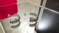 CARTIER Clash de Cartier White Gold Hoop Дамски Обеци, снимка 7