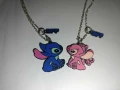 Комплект колиета BFF Лило и Стич Lilo and Stitch , снимка 1