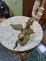 Страхотна английска колекционерска английска бронзова фигура статуетка - Пегас , снимка 7