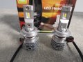LED крушки за фарове, H1 H7 H4 HB3  HB4 9-32V 44W 4000LM 6500K Ledener, снимка 2