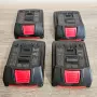 Нови акумулаторни батерии Bosch 18V 2.0Ah GBA За Винтоверт / Къртач, снимка 8