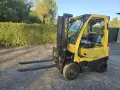 Продавам Мотокар Hyster 2тона , газ  , своб.ход+ изравнител +позиционер, снимка 4