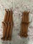 Стари дървени разтегателни закачалки, снимка 6