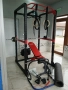 Уникален фитнес комплект, клетка, скрепец, лежанка, , снимка 3