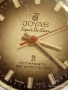 Стар механичен часовник мъжки JOYAS SUPER de LUX ANTI-MAGNETIC SWISS MADE 51552, снимка 4