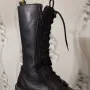 кожени ботуши DR MARTENS 3733 Leather 14-Eyelet 2 zip номер 39, снимка 14