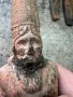 Старинна теракотена фигурка , снимка 2