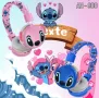 Детски безжични слушалки Стич AH -906/Stitch bluetooth headset, снимка 1