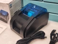 Bisofice 58мм Bluetooth термопринтер за касови бележки USB ESC/POS, снимка 2