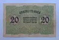Банкнота Стара България 20 лева 1916 година, снимка 2