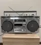 🔈Ретро колекционерски радиокасетофон Sanyo M-X720K Boombox - перфектен🔈, снимка 2