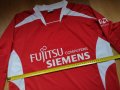 Вратарска футболна блуза Fujitsu Siemens Computers - размер L , снимка 5