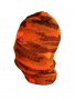 Балаклава зимна шапка очи - уста - Оранжев камуфлаж, снимка 2