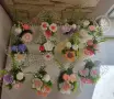Сапунени цветя от глицеринов сапун, снимка 4