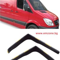 Team Heko Хеко Ветробрани за Mercedes Sprinter W 906 2006+ Мерцедес Спринтер VW Crafter 2006 до 2018, снимка 1 - Аксесоари и консумативи - 44382467