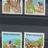 Папуа Нова Гвинея 1971, снимка 1 - Филателия - 44718167