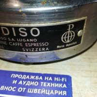 Vintage Art Deco Zappia Paradiso-Espresso Maker-внос швеицария, снимка 10 - Колекции - 30180685