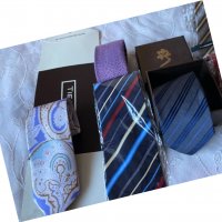 Лот качествени вратовръзки, 100% коприна, Tie Rack, Bijoux Terner, китайски и български, италианска , снимка 10 - Други - 40209046