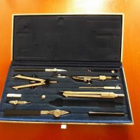  “Original Richter" професионален чертожен инструмент, снимка 3 - Ученически пособия, канцеларски материали - 31898596