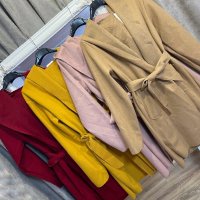 Есенни тънки палта 7 цвята , снимка 3 - Палта, манта - 42624148