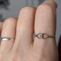 Нови сребърни пръстени , снимка 5 - Пръстени - 44714406