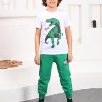 Комплект за момче динозавър , снимка 2 - Детски комплекти - 37803661