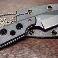 DELTA DEFENDER ново тактически нож мини кама висящо колие за врата, снимка 9 - Ножове - 37620574