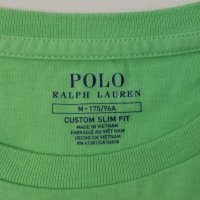 POLO Ralph Lauren оригинална тениска M памучна фланелка, снимка 3 - Тениски - 36640540