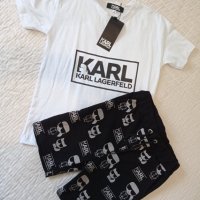 Комплект Karl Lagerfeld, снимка 2 - Детски комплекти - 34207956