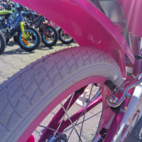 BYOX Велосипед 16" CUPCAKE pink, снимка 6 - Велосипеди - 44923091