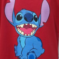 Нова детска тениска с дигитален печат Стич (Stitch), снимка 2 - Детски тениски и потници - 37494684