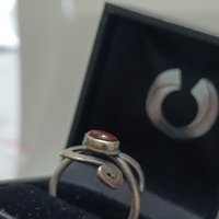 Красив сребърен пръстен #ДШ, снимка 4 - Пръстени - 44371120
