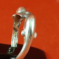 Сребърен пръстен , снимка 3 - Пръстени - 37658543