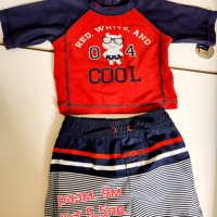 Бебешки маркови дрехи за момче, Nike, Zara, LC Waikiki, H&M , снимка 16 - Комплекти за бебе - 40382158