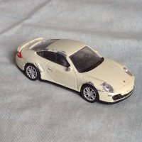 Метална количка PORSCHE 911 MADE IN CHINA много красив дизайн за КОЛЕКЦИЯ ДЕКОРАЦИЯ 14418, снимка 3 - Колекции - 40730618