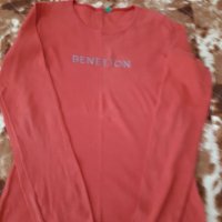 Дамска блузка на BENETTON, снимка 1 - Блузи с дълъг ръкав и пуловери - 34412947