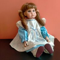 Порцеланова кукла 46 см, снимка 9 - Колекции - 37508759