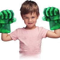 Комплект меки ръкавици на Хълк (Hulk), снимка 2 - Плюшени играчки - 42507002