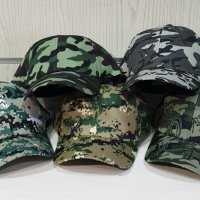 Нова шапка с козирка Камуфлаж, различни модели, снимка 2 - Шапки - 37501915