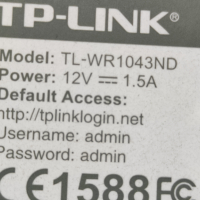 TP-link TL-WR 1043ND, снимка 3 - Рутери - 44736777
