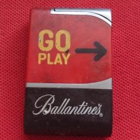 РЕТРО ЗАПАЛКА GO PLAY BALLANTINES СТАРА РЯДКА ЗА КОЛЕКЦИОНЕРИ 33928, снимка 6 - Колекции - 39036633