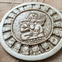 календар на маите, снимка 1 - Антикварни и старинни предмети - 31533631