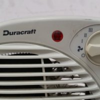 Вентилаторна печка Duracraft FH-721E, снимка 5 - Отоплителни печки - 30124781