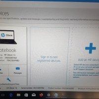 Лаптоп HP ZBook 14 - I7, 16GB, 512GB SSD - графична работна станция, снимка 8 - Лаптопи за работа - 31085331